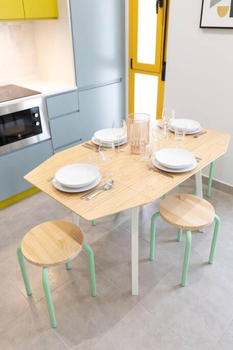 Apartamento Estudio Moderno Y Acogedor En Rio Nº4 Madrid