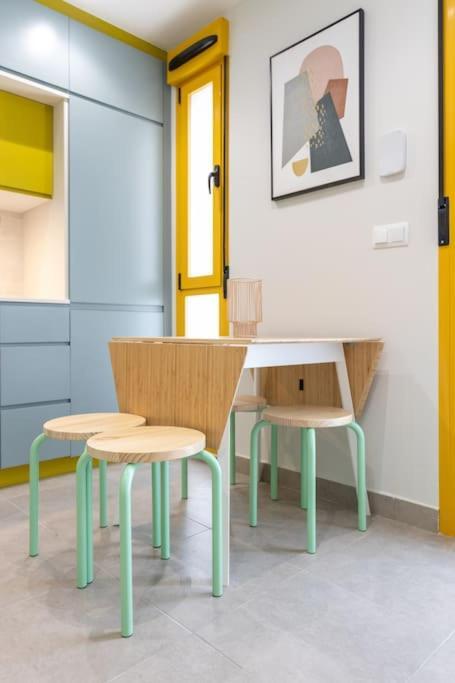 Apartamento Estudio Moderno Y Acogedor En Rio Nº4 Madrid